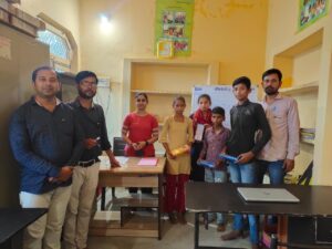 NO BAG days at HBT’s Parivartan learning centers