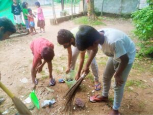 Swachhata Diwas, Humara bachpan Trust 2022​